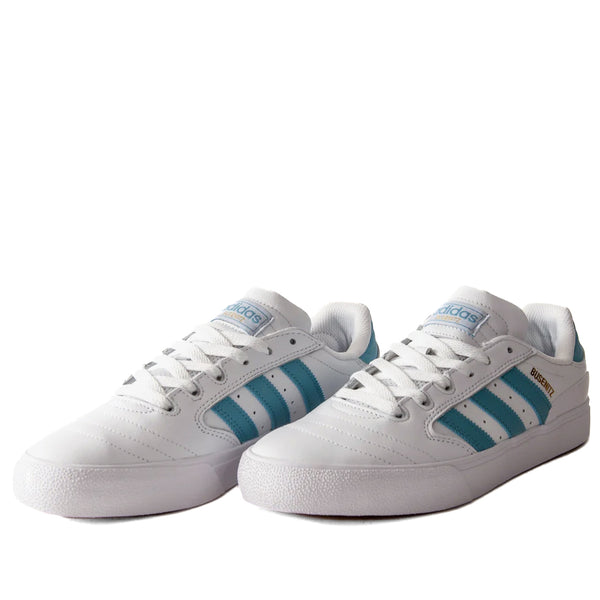 Adidas - Busenitz Vulc II (White/Blue/Gold) *SALE